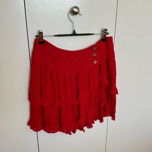 FP Mini Ruffle Skirt